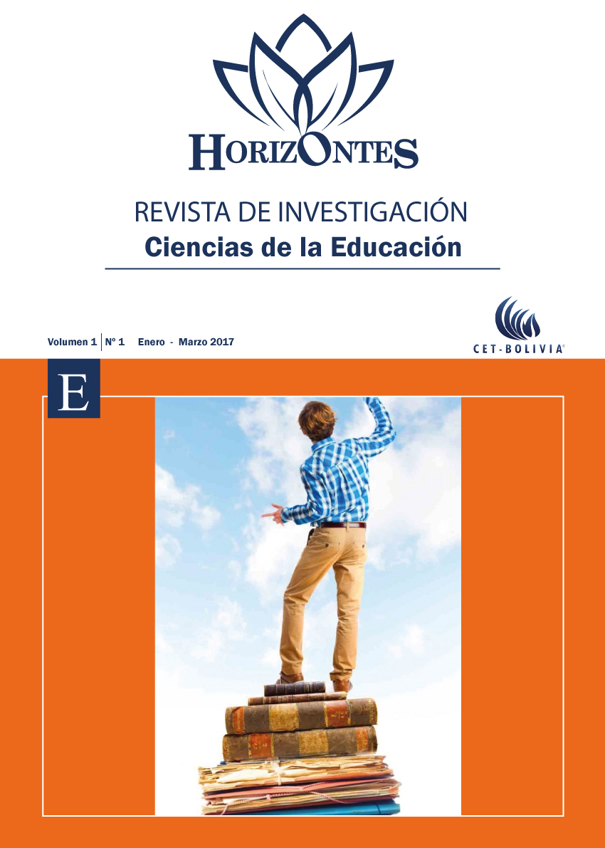 La axiología como praxis pedagógica de la identidad nacional | Horizontes.  Revista de Investigación en Ciencias de la Educación